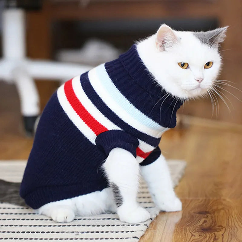 Winter Cat Sweater
